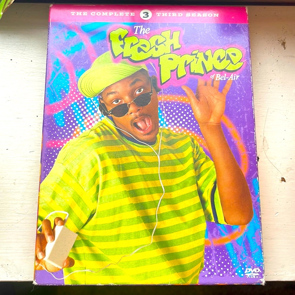 The Fresh Prince of Bel-Air season 3 complete dvd set